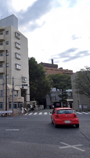 【渋谷区猿楽町のアパートの警察署・交番】