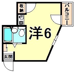 ランドマーク武庫之荘の間取り