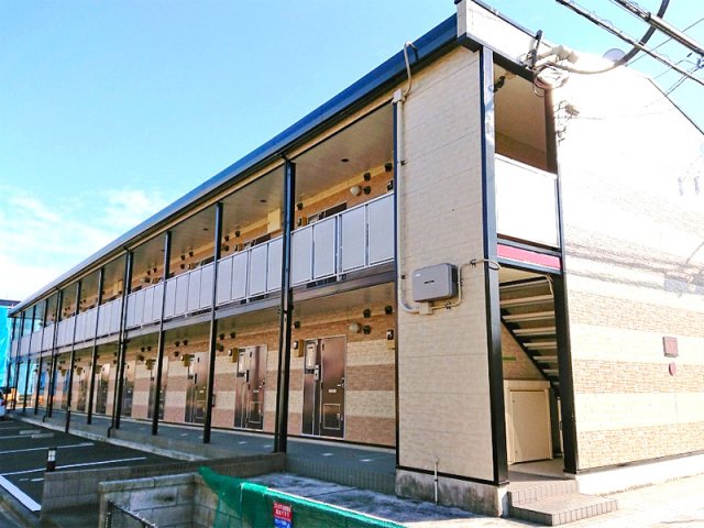 SHIMADA壱番館の建物外観