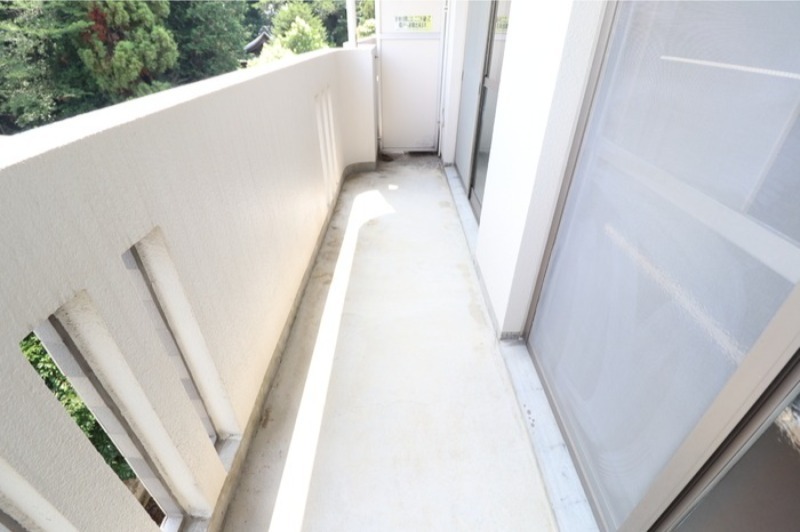 バルコニー　図面と現状に相違がある場合には現状を優先