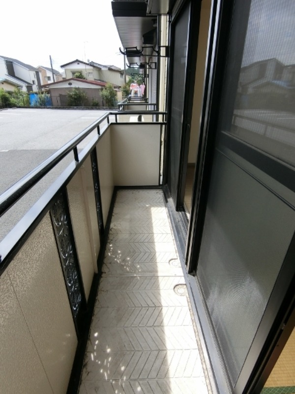 バルコニー　図面と現状に相違がある場合には現状を優先