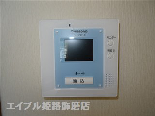 セキュリティ　写真は反転のお部屋です