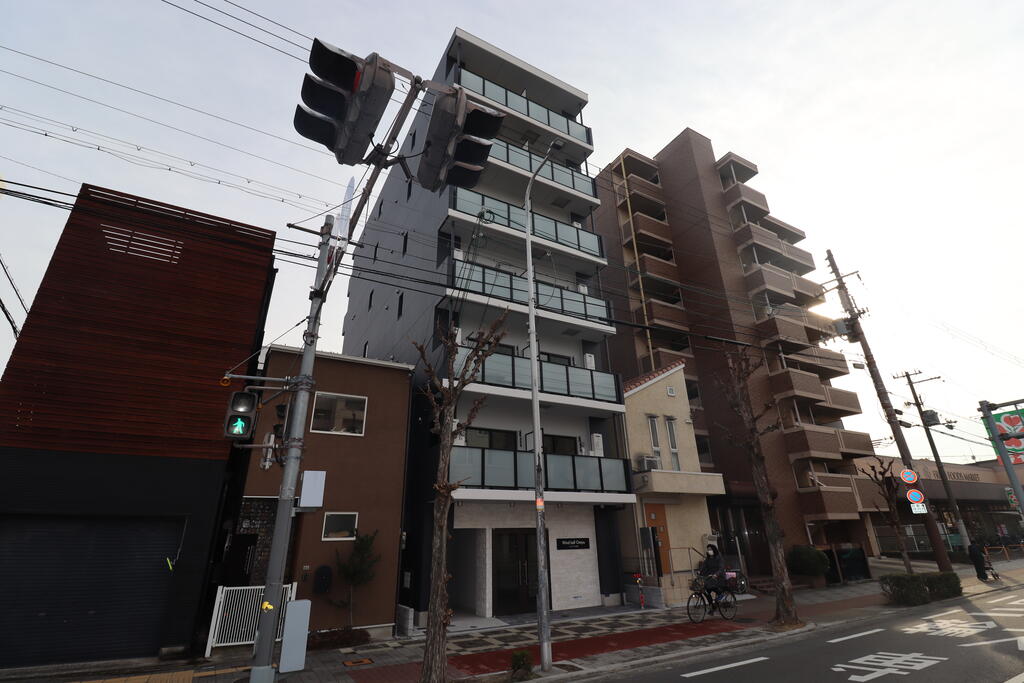 建物外観　外観を撮影