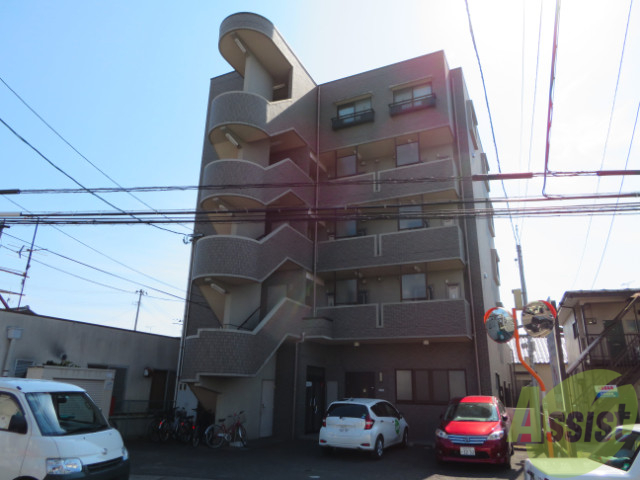 建物外観　仙台市若林区遠見塚「ネオシティー遠見塚」