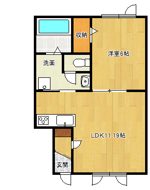 プランドールＫ・Iの間取り