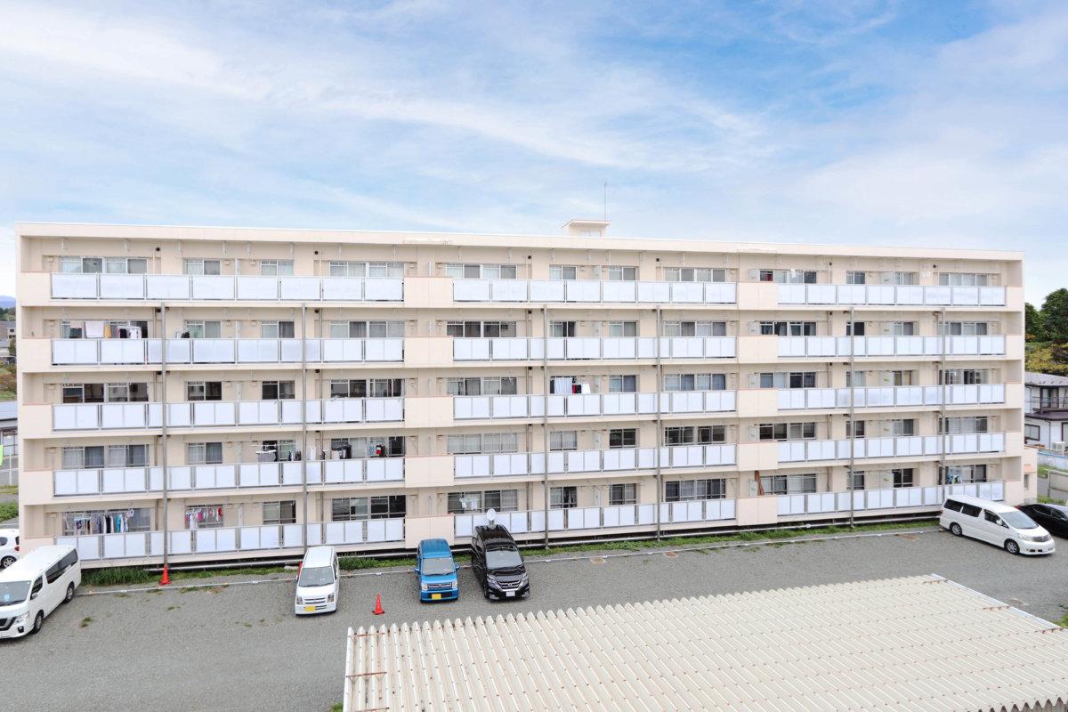 岩手県滝沢市大崎（マンション）の賃貸物件の外観