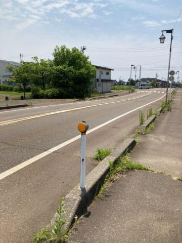 その他　前面道路（その他）まで0m