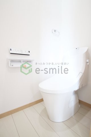 トイレ　コンパクトで使いやすいトイレです