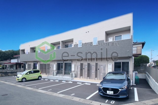 建物外観　物件の外観です