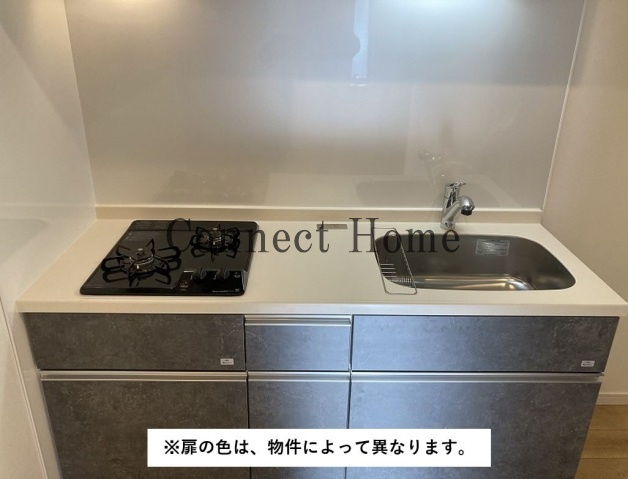 キッチン　※建築中の為、同シリーズの画像になります。