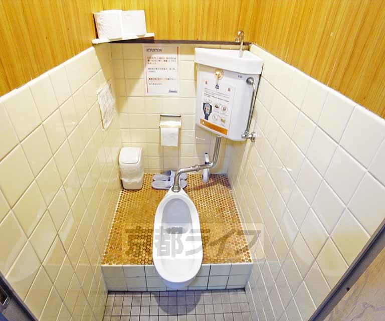 トイレ　きれいなトイレです