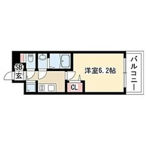 プレサンス金山コネクトの間取り