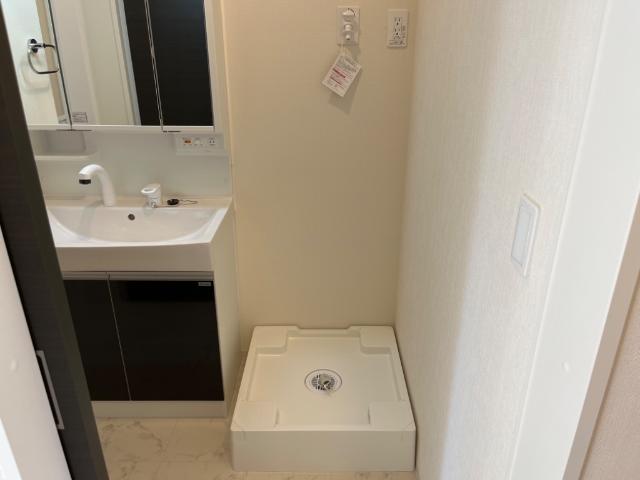 その他　洗濯機置場