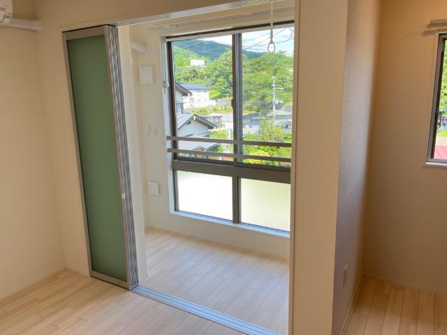 バルコニー　インナーテラス