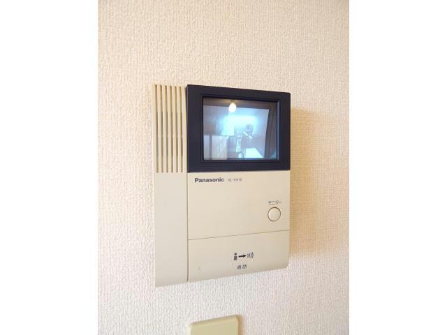 セキュリティ　TVモニターホン