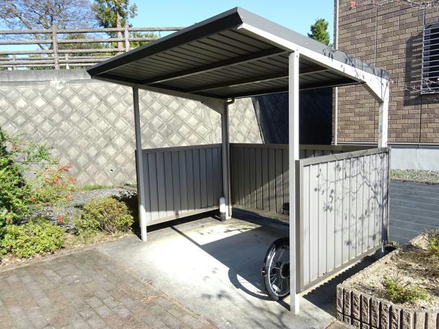 その他共有部分　駐輪場