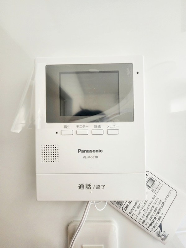 セキュリティ　★TVモニターホン★