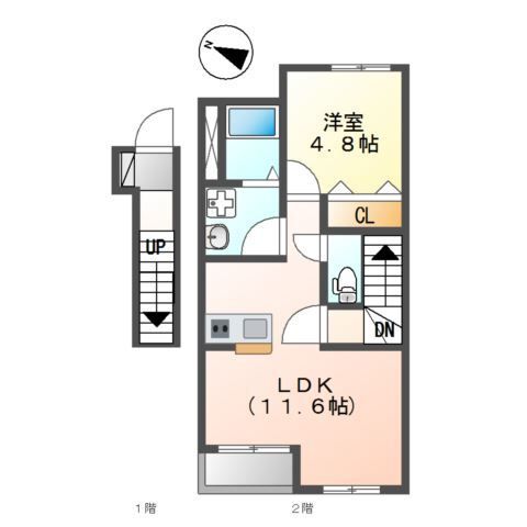 Ｓｈｉｎｅ　Ｈｉｌｌの間取り