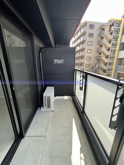 バルコニー　現況優先