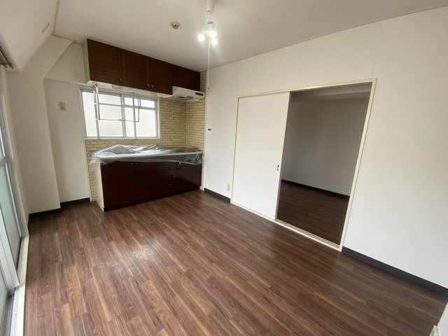 居室・リビング　駐輪場