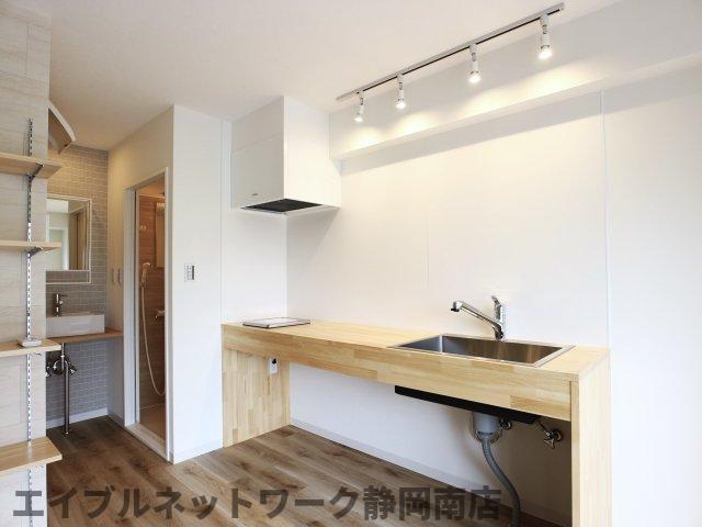 キッチン　お料理しやすいキッチンです