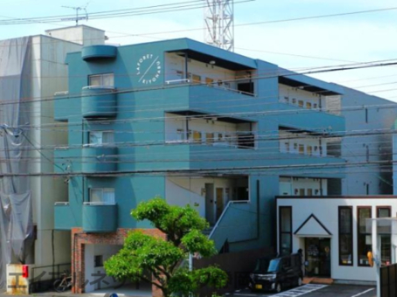 建物外観　物件の外観です