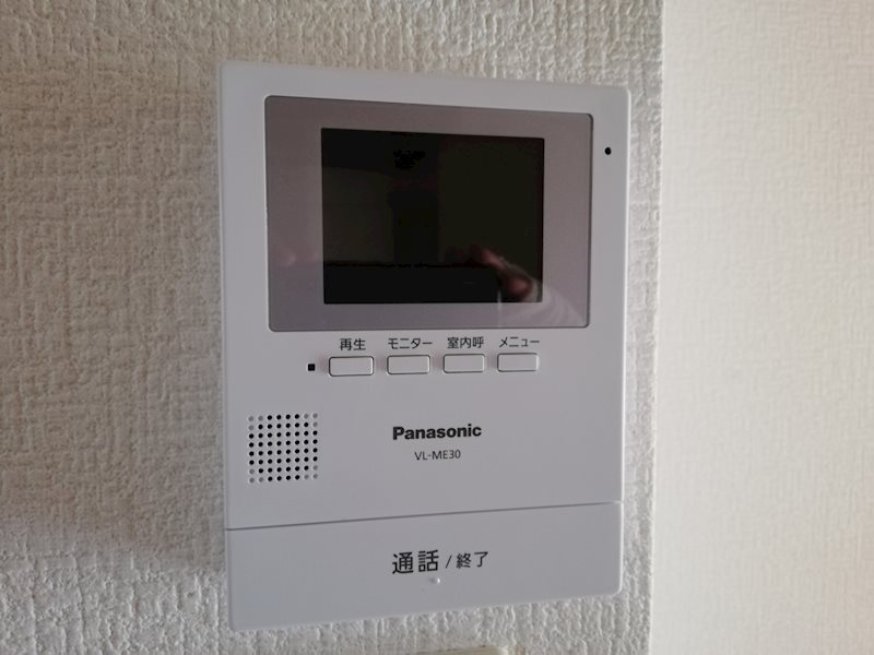 セキュリティ　TVモニターホン付き