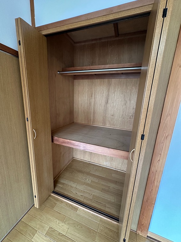 収納　洋室収納