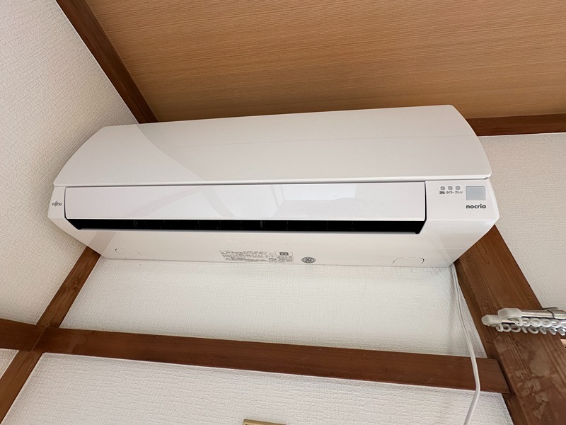 その他設備　エアコン（洋室）