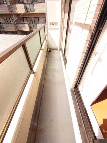 バルコニー　セントヒルズ恵比寿