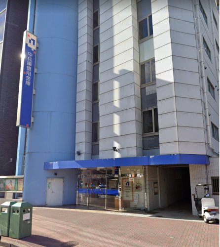 銀行　中兵庫信用金庫三宮支店（銀行）まで186m