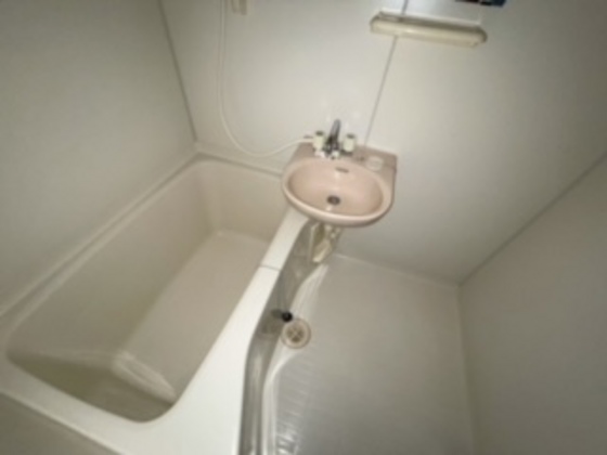 バス・シャワールーム　※別号室の写真です