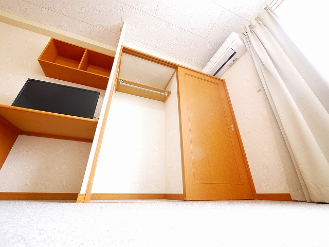 収納　収納があります