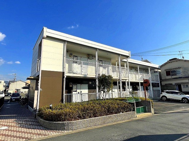 建物外観　外はこのようになっています