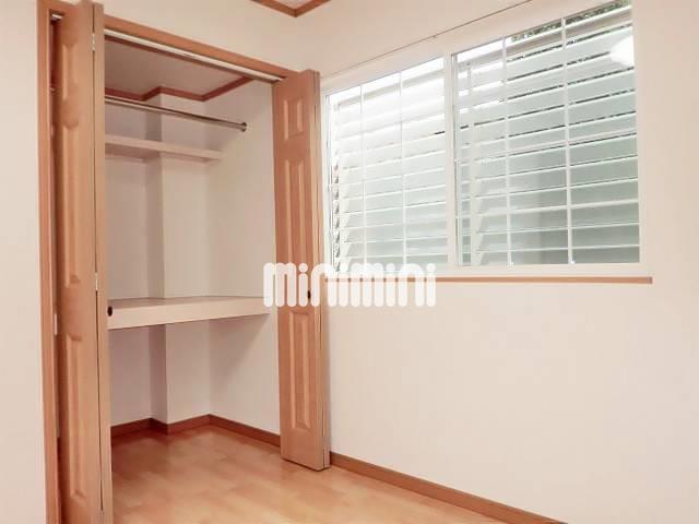 収納　寝室の収納です