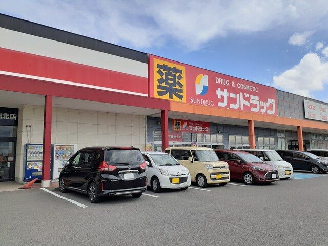 ドラックストア　サンドラッグ岩出店様（ドラッグストア）まで500m