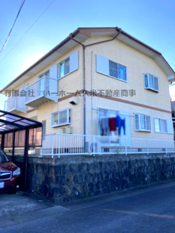 建物外観　外観は落ち着いています