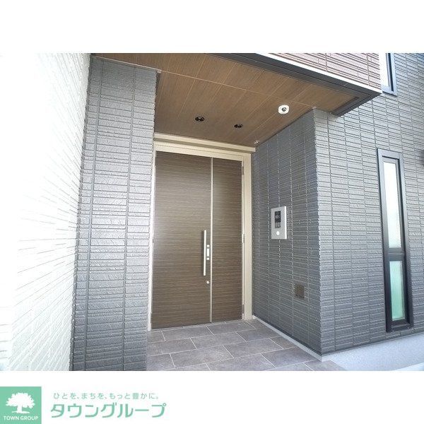 エントランス　お部屋探しは【タウンハウジング千葉店】にお任せ下さい♪