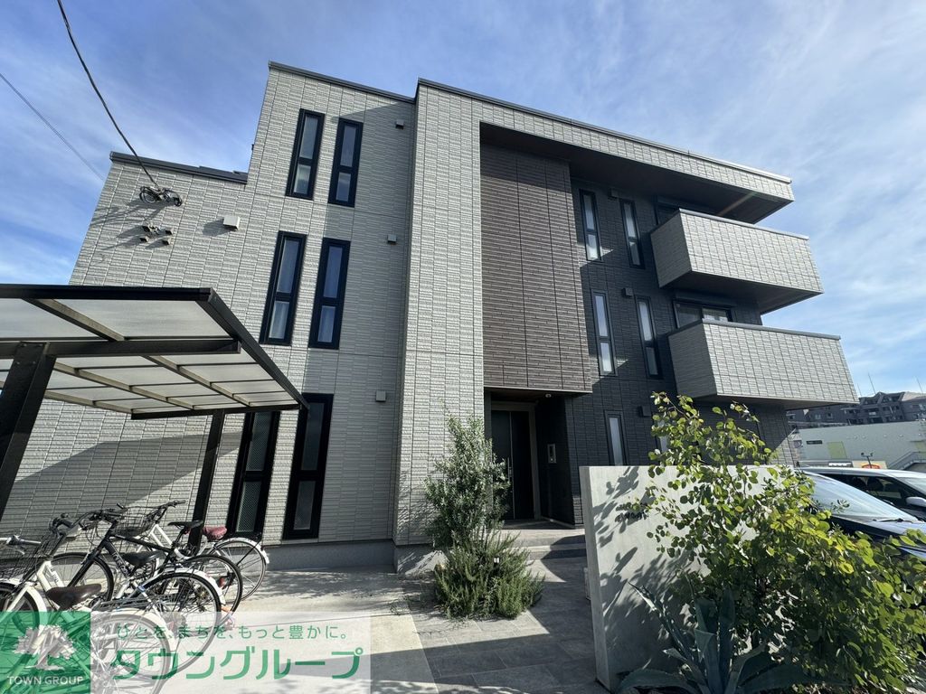 建物外観　お部屋探しはタウンハウジング千葉店にお任せ下さい♪