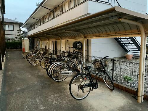 その他共有部分　無料駐輪場完備です。