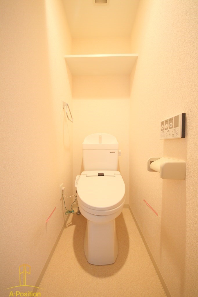 トイレ　Uresidence京橋