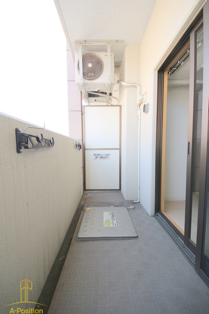 バルコニー　Uresidence京橋