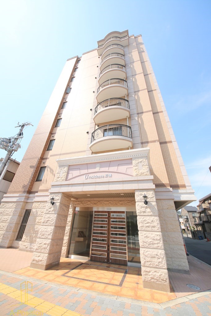 建物外観　Uresidence京橋