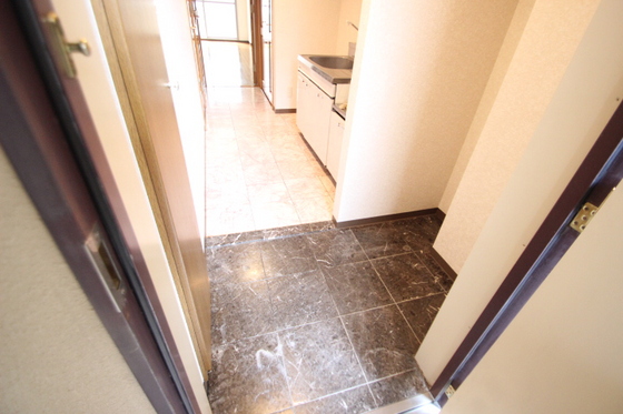 玄関　※別号室写真