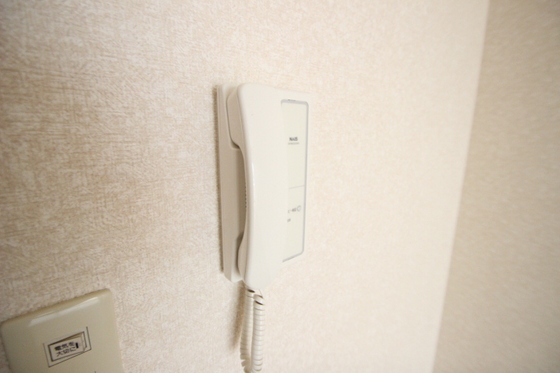 セキュリティ　※別号室写真