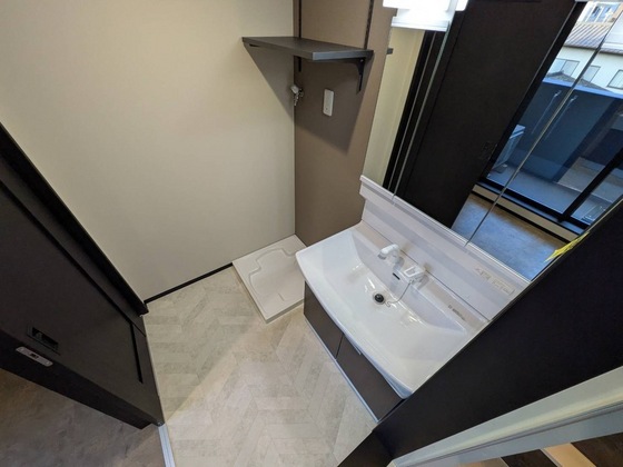 洗面設備　※別部屋の写真です