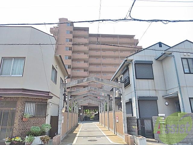 建物外観　豊中市三国「ｃａｓｓｉａ豊中三国」