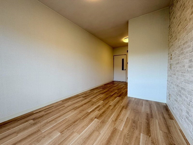 居室・リビング　広くお使いいただけます。