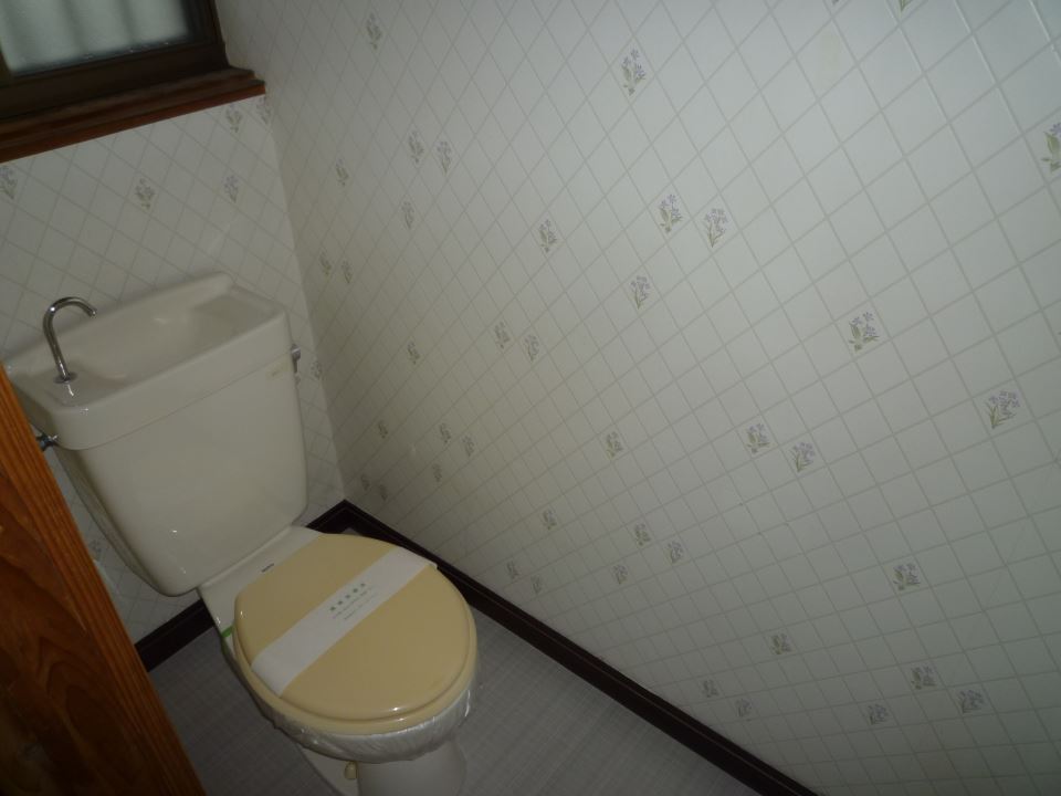 トイレ　靴箱あり