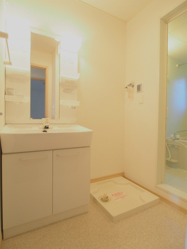 洗面設備　※反転タイプの間取り